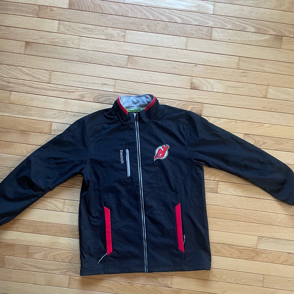 New Jersey Devils NHL Reebok Jacket